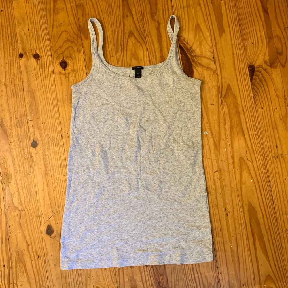 NWOT gray cami